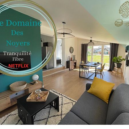*** Domaine Des Noyers - Proche Centre Ville Châteauneuf-sur-Loire 外观 照片