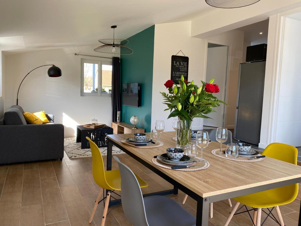 *** Domaine Des Noyers - Proche Centre Ville Châteauneuf-sur-Loire 外观 照片