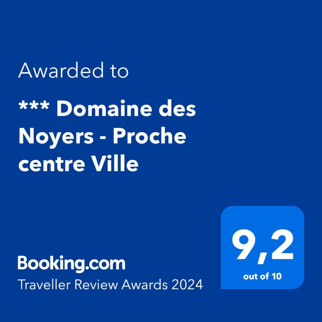 *** Domaine Des Noyers - Proche Centre Ville Châteauneuf-sur-Loire 外观 照片